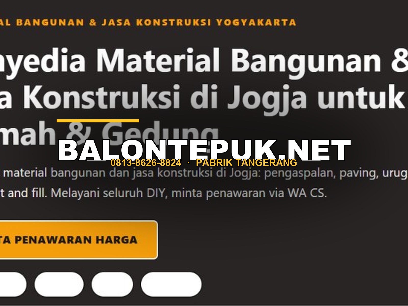 Pengemasan balon tepuk per 50 pasang plus sedotan tiup