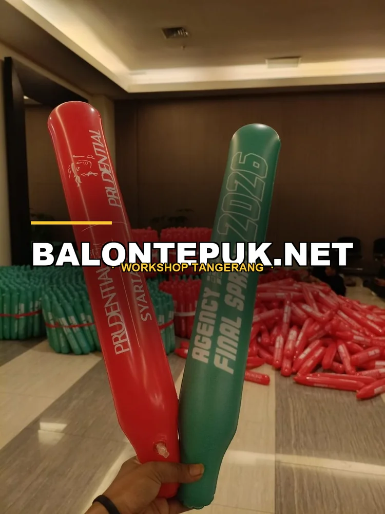 Inspeksi Kualitas Balon Tepuk Siap Bagi di Lokasi Acara - Bukti Dokumentasi Produksi Balontepuk.Net