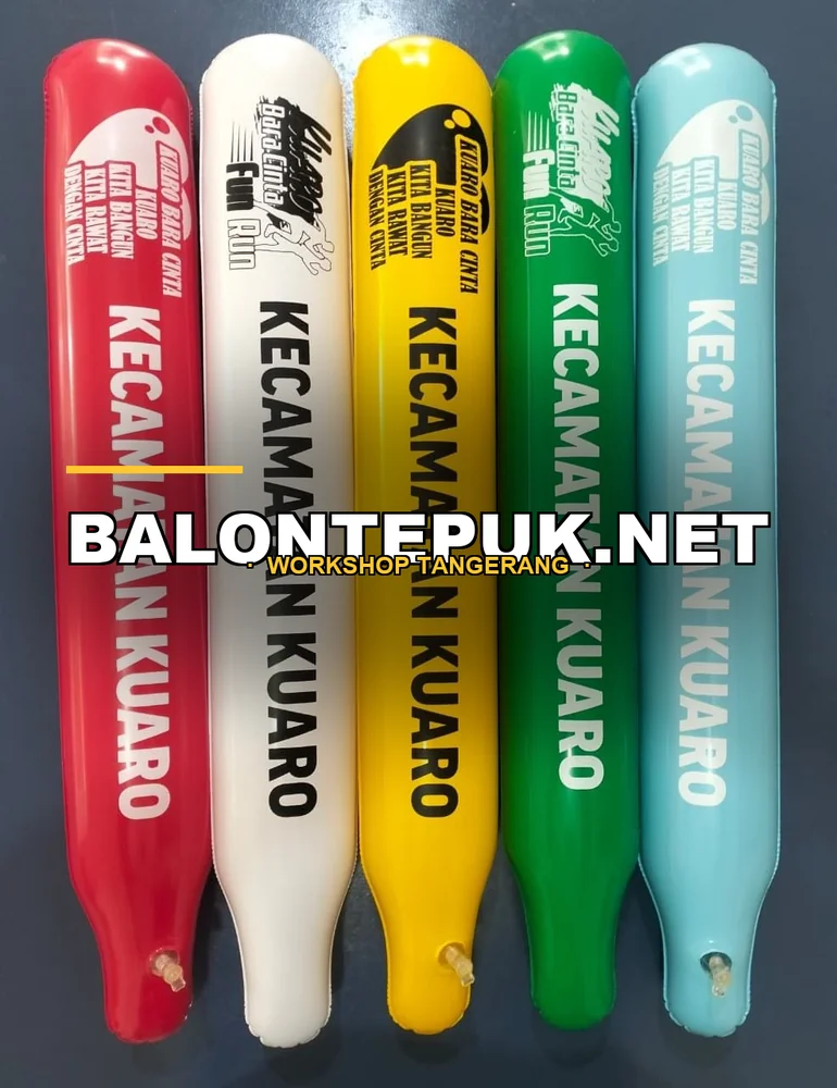 Balon Tepuk Set Lengkap Kecamatan Kuaro Bara Cinta - Bukti Dokumentasi Produksi Balontepuk.Net