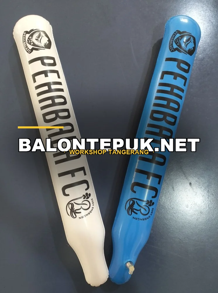 Balon Tepuk Klub Pehabala FC & Ruby Undangan - Bukti Dokumentasi Produksi Balontepuk.Net