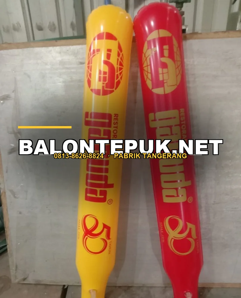 Balon Tepuk Restoran Garuda di Lini Produksi Tangerang - Bukti Dokumentasi Produksi Balontepuk.Net