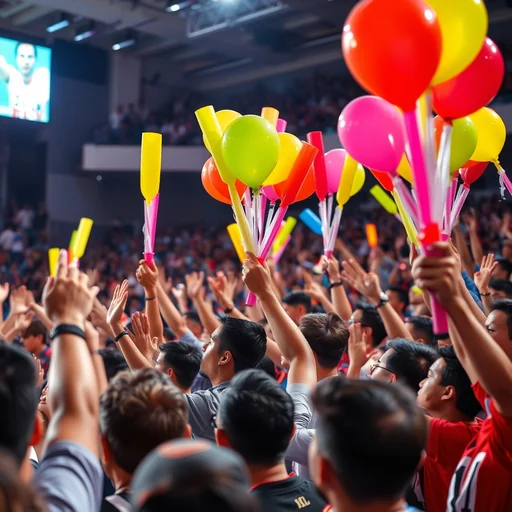 Cara Memilih Balon Tepuk Custom Full Color yang Warnanya Tetap Rapi