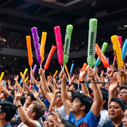 Tips Nama Tim di Balon Tepuk Agar Terbaca dari Tribun