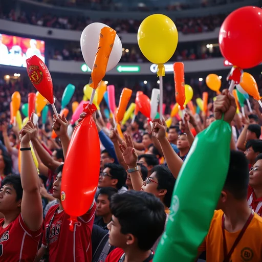 Cara Hitung Kebutuhan Balon Tepuk Partai per Posko