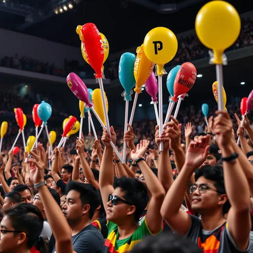 Maksimalkan Promosi Anda dengan Vendor Balon Tepuk Custom Logo