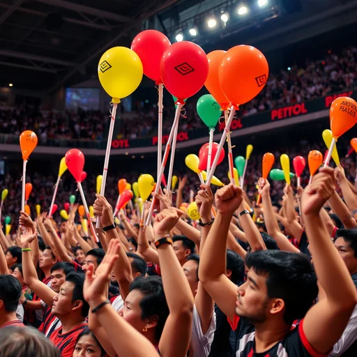 Memilih Vendor Balon Tepuk Promosi yang Bisa Custom Warna