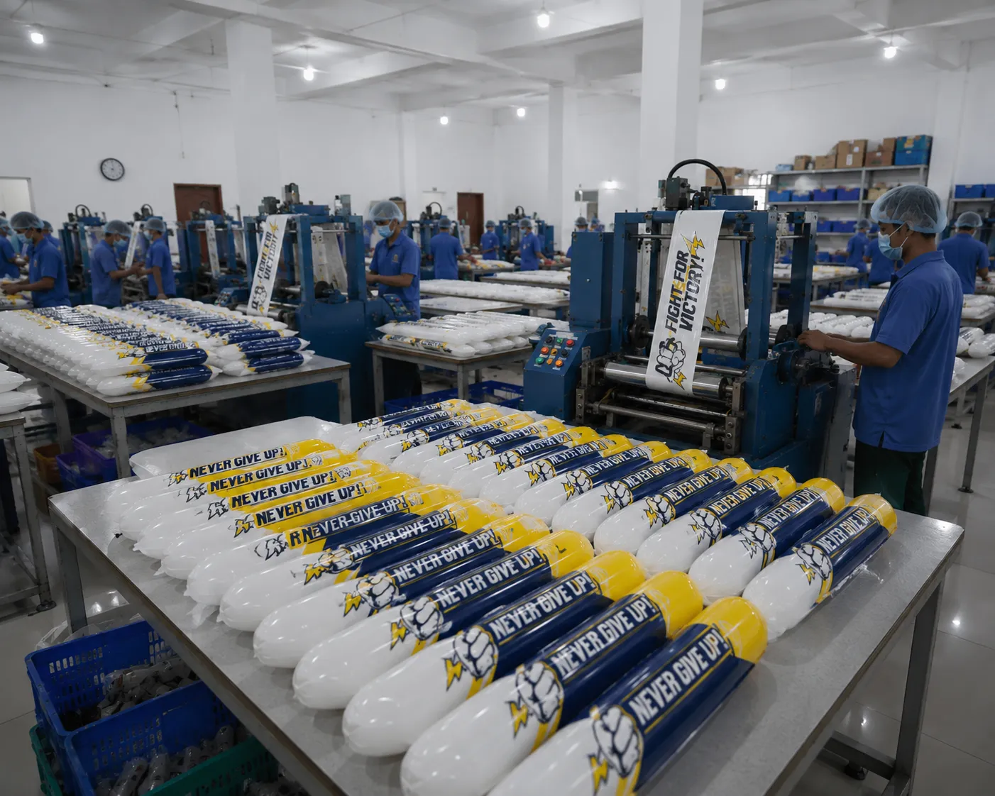 Di Balik Ramainya Produksi Balon Tepuk untuk Berbagai Acara Besar