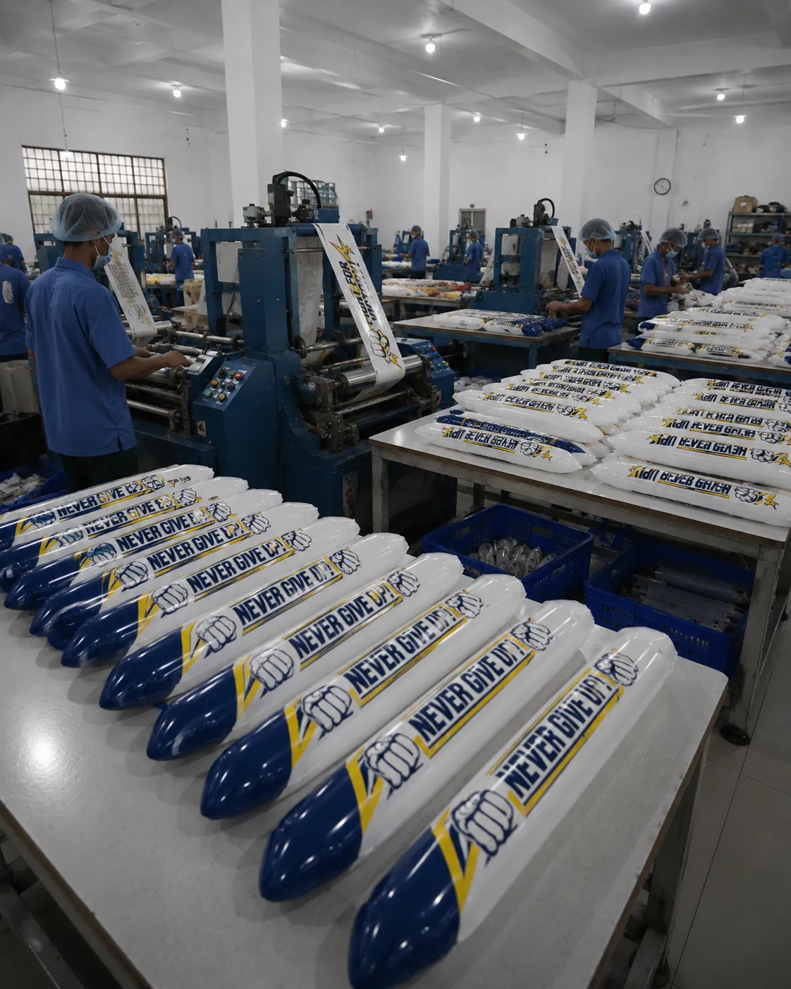 Menjaga Kualitas Produksi Balon Tepuk di Tengah Aktivitas Pabrik yang Padat