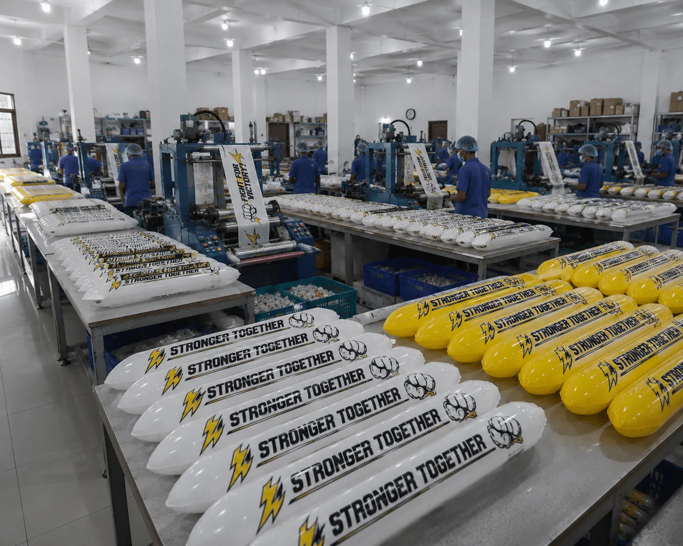 Pengalaman Langsung Melihat Proses Produksi Balon Tepuk dari Dekat